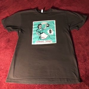 Vintage Chicory Stout Dogfish head T-shirt